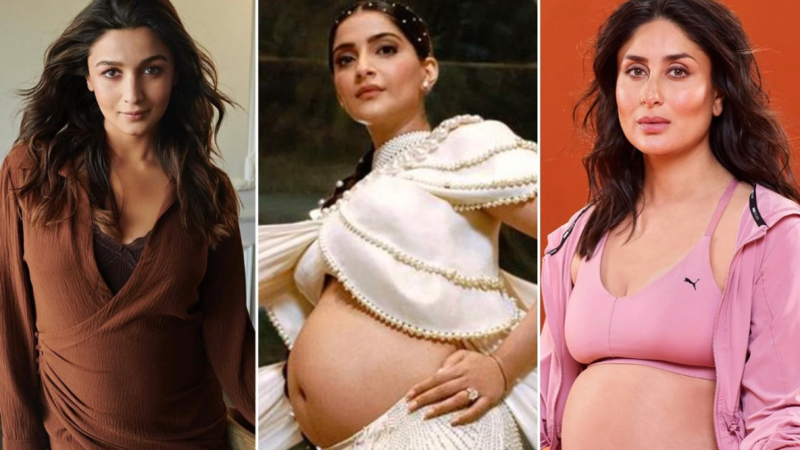 Pregnancy Style: Female Stars Flaunting Their Baby Bumps with Pride Pregnancy Style: Female Stars Flaunting Their Baby Bumps with Pride