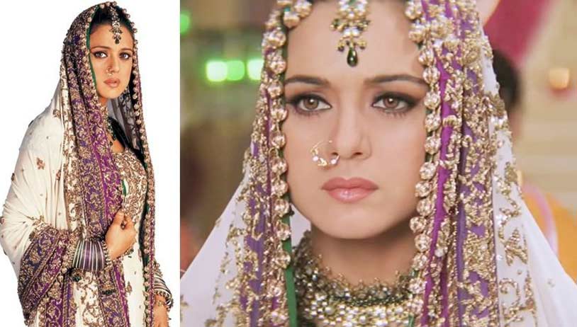 Preity Zinta in Veer Zaara