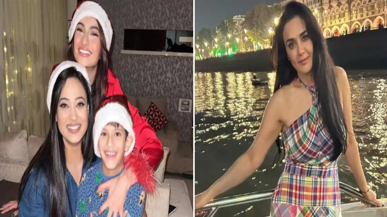 Watch! Preity Zinta And Palak Tiwari Give Sneak Peek Into Their Christmas Celebrations