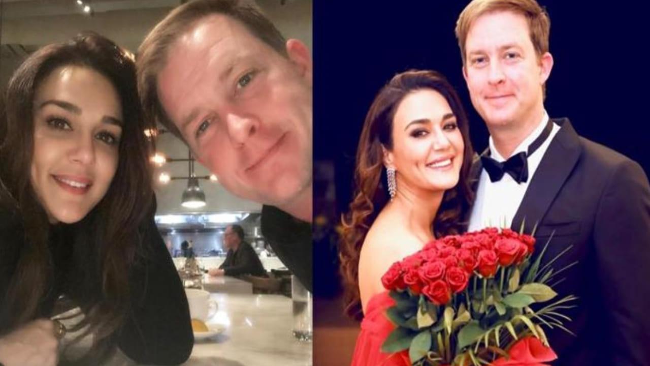 Watch! Preity Zinta’s Adorable Anniversary Post For Husband Gene Goodenough