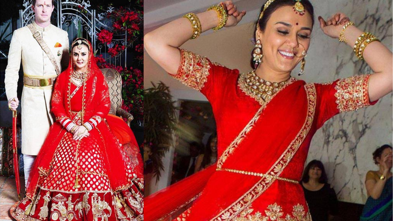 Preity Zinta`s shone like always!