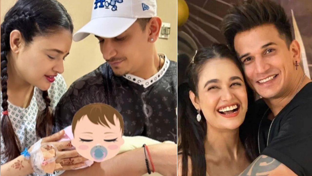 Prince Narula and Yuvika Chaudhary Welcome Their First Daughter, Share Pics
