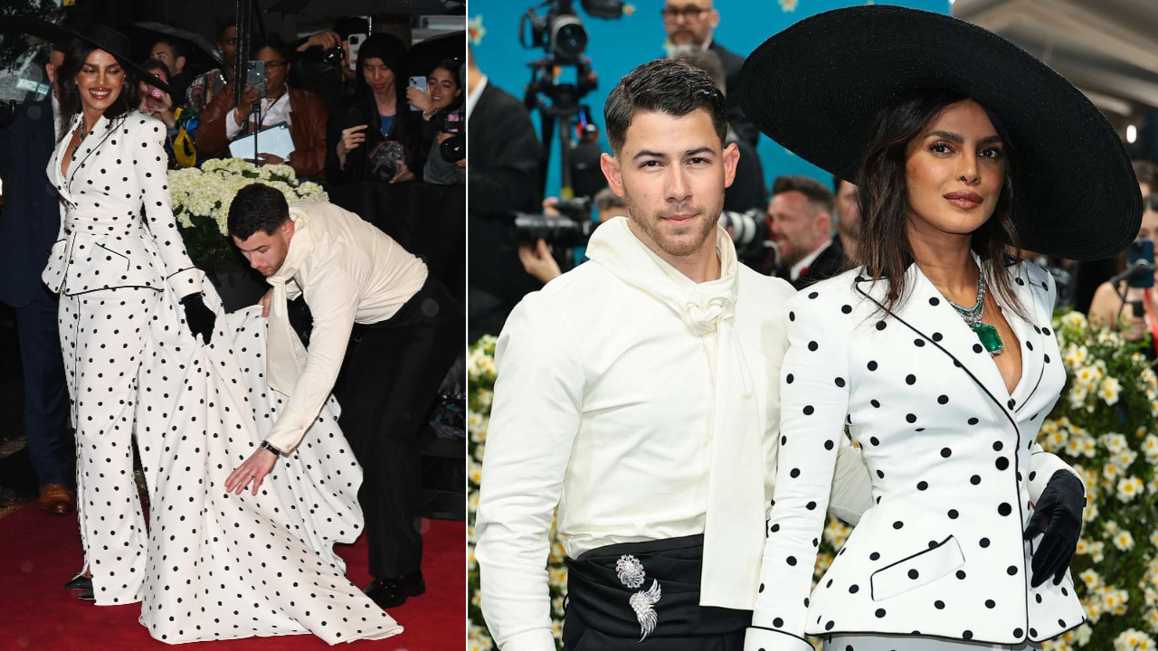 Met Gala 2025: Priyanka Chopra and Nick Jonas Create a Swoonworthy Moment