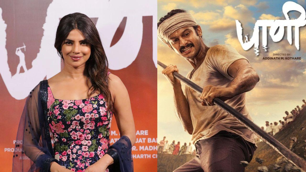 Priyanka Chopra Reveals the First Trailer of Her Upcoming Marathi Film ‘Paani’