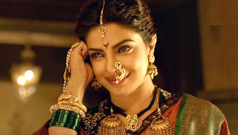 Priyanka Chopra in Bajirao Mastani