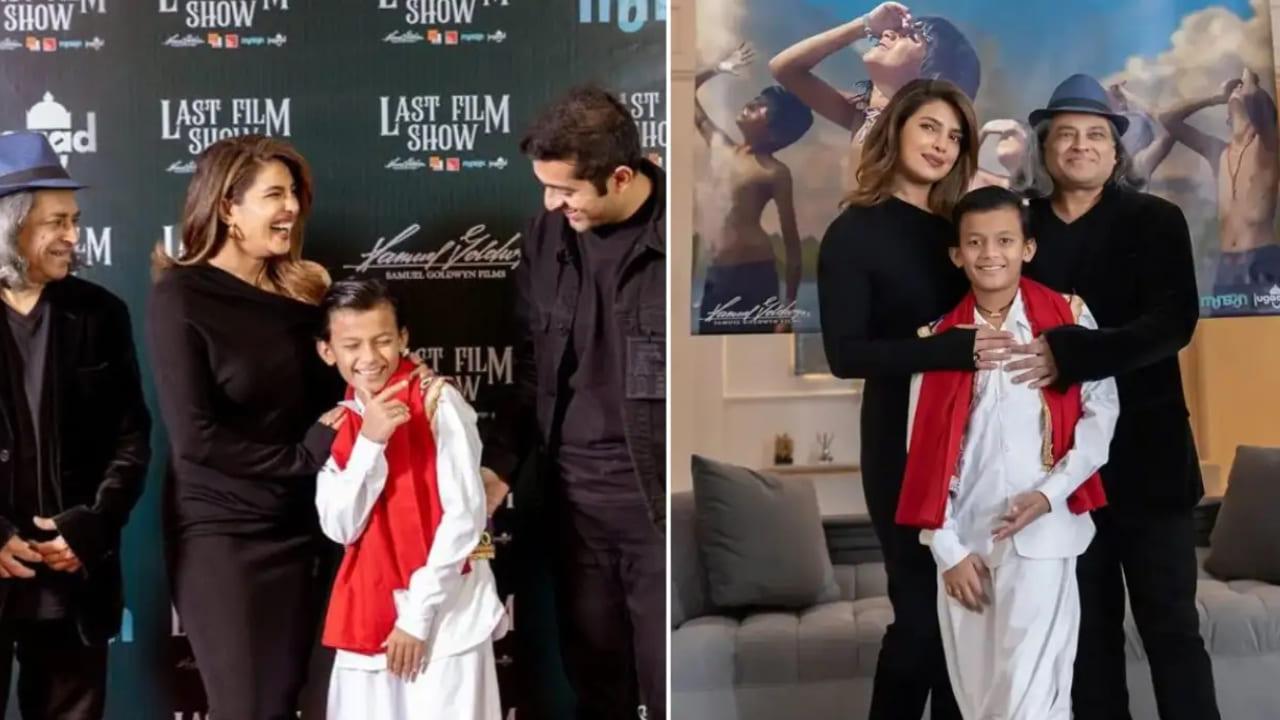 Priyanka Chopra Hosts A Special Screening Of The Oscars-shortlisted film Chhello Show