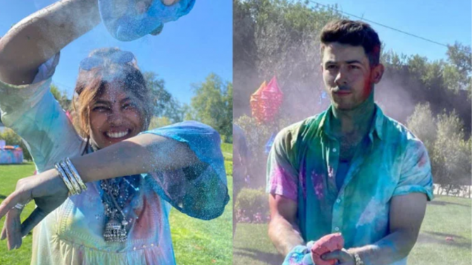 Priyanka Chopra and Nick Jonas