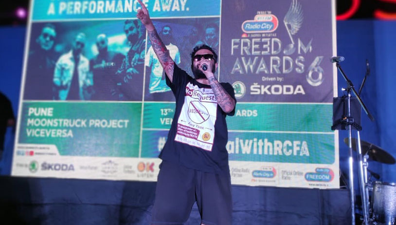 Radio City Freedom Awards 6: Pune Gig Highlights with Vice Versa and The Moonstruck Project