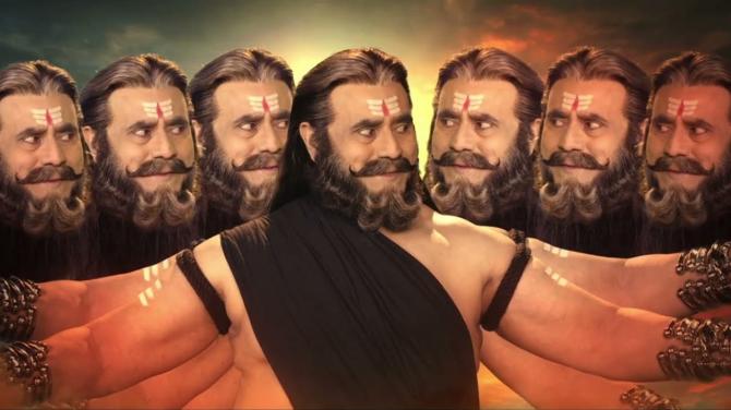 Dussehra 2024: Saif Ali Khan To Arvind Trivedi, Actors Who Played Ravana On Screen