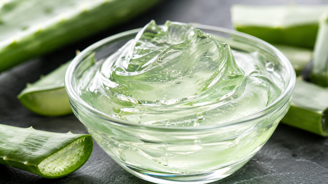 Pure aloe-vera gel