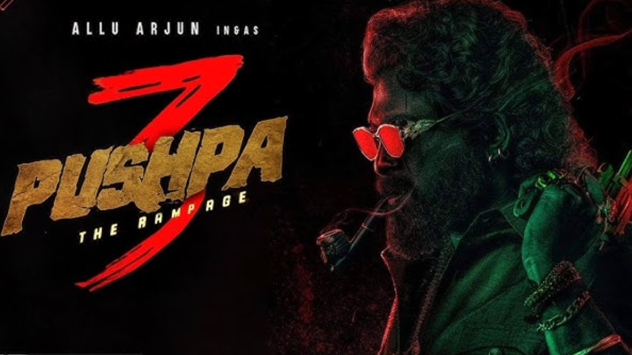 Pushpa 3 The Rampage: Makers Announce Third Film in End Credits of Pushpa 2