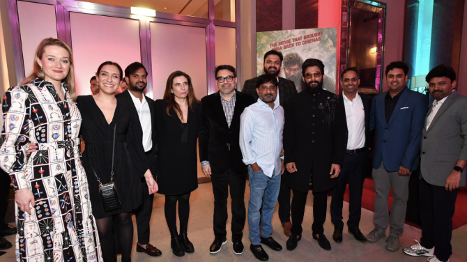 Berlin Film Festival Celebrates Cinematic Excellence with Pushpa The Rise