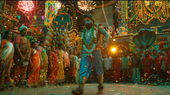 Allu Arjun`s New Avatar Revealed