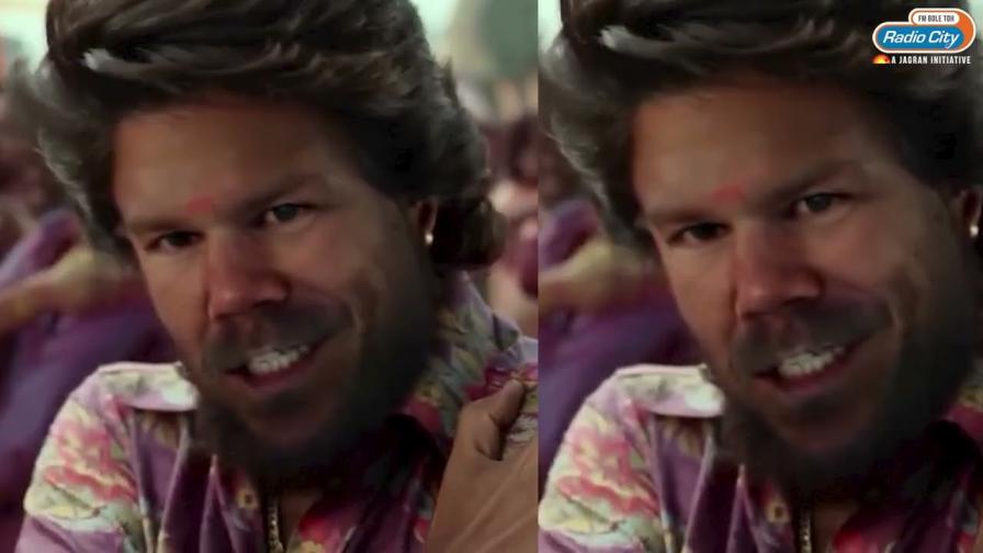 David Warner`s Pushpa Style: Warner Channels Inner Pushpa in New Ad