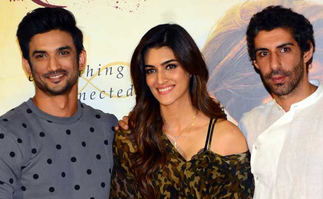 Sushant Singh Rajput, kriti sanon, jim sarbh