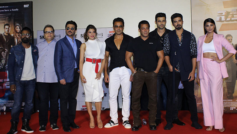 Team Race 3 reveal an action-packed trailer