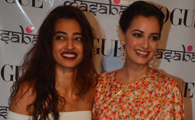 dia mirza, radhika apte dia mirza, radhika apte