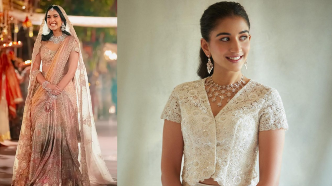 A look of Radhika Merchant