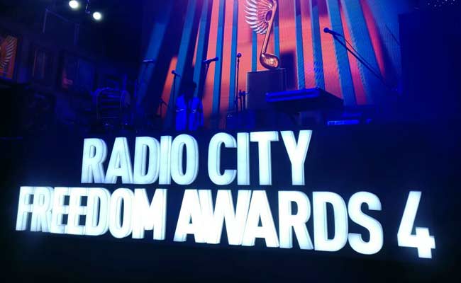 Radio City Freedom Awards 4.0 Radio City Freedom Awards 4.0