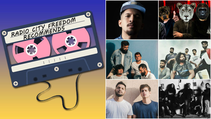 Radio City Freedom Recommends: Latest Hits by Your Favourite Indie Artistes: Edition 1