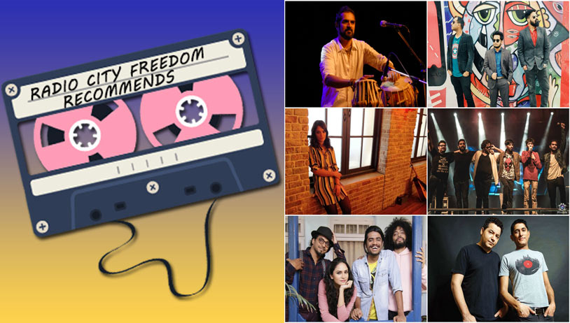 Radio City Freedom Recommends: Latest Hits by Your Favourite Indie Artistes: Edition 3