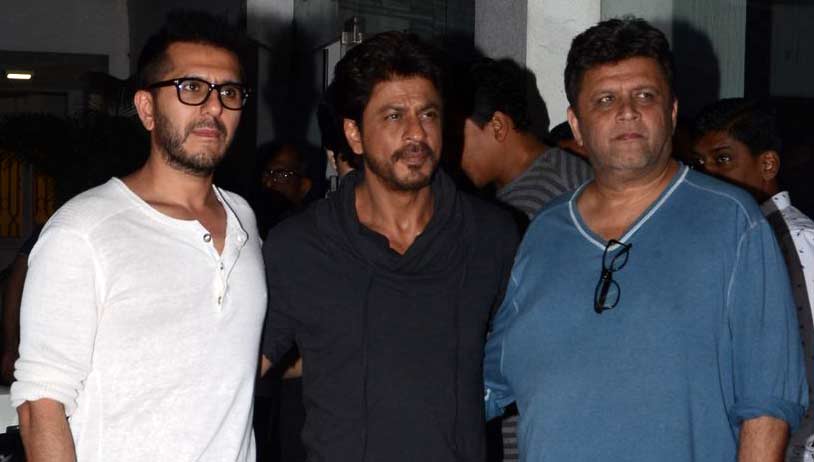 Raees: SRK, Rahul Dholakia and Nawazuddin snapped at special screening