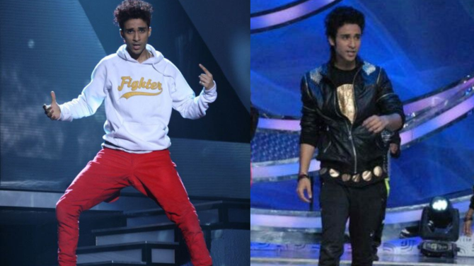 Raghav Juyal as the mentor in Dance India Dance