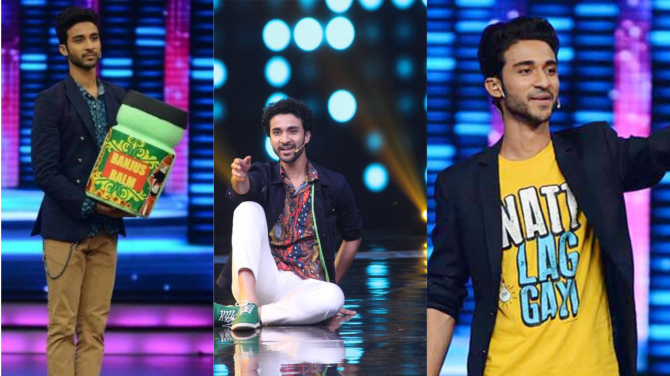 Raghav Juyal as the host of `Dance Plus`