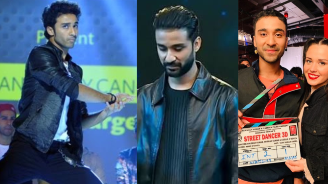 Raghav Juyal in ABCD