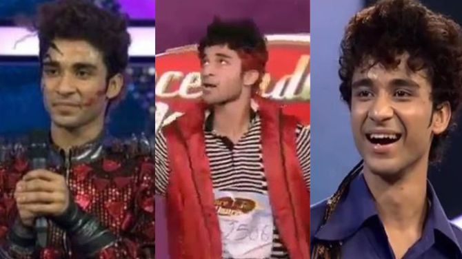 Raghav Juyal in Dance India Dance