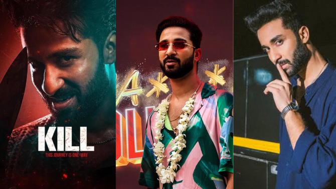 Raghav Juyal in movies