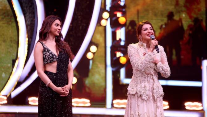 Presence Of Rakul Preet Singh And Kajal Aggarwal