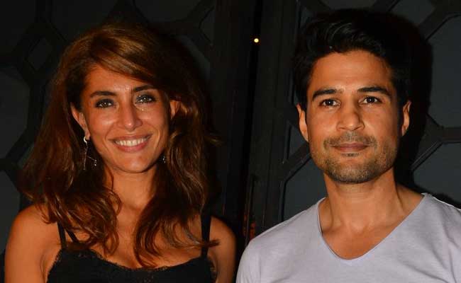 rajeev khandelwal and caterina mourinho
