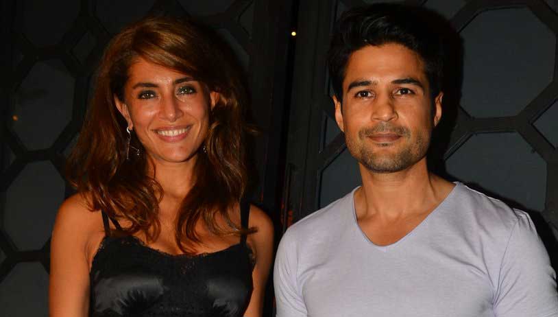 B-town parties with Bond girl Caterina Mourinho