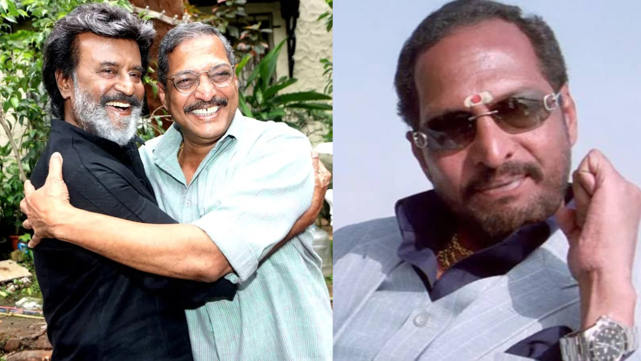 Superstar Rajinikanth mourns the loss of his friend Nana Patekar