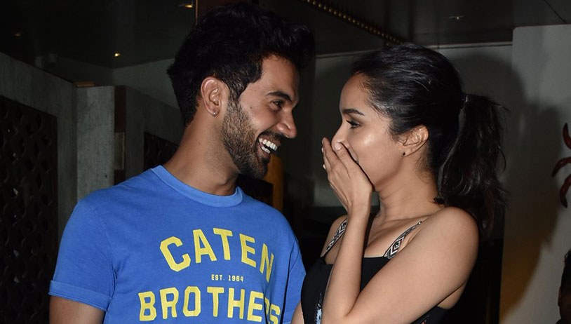 Stree: Rajkummar Rao and Shraddha Kapoor snapped at films wrap up party
