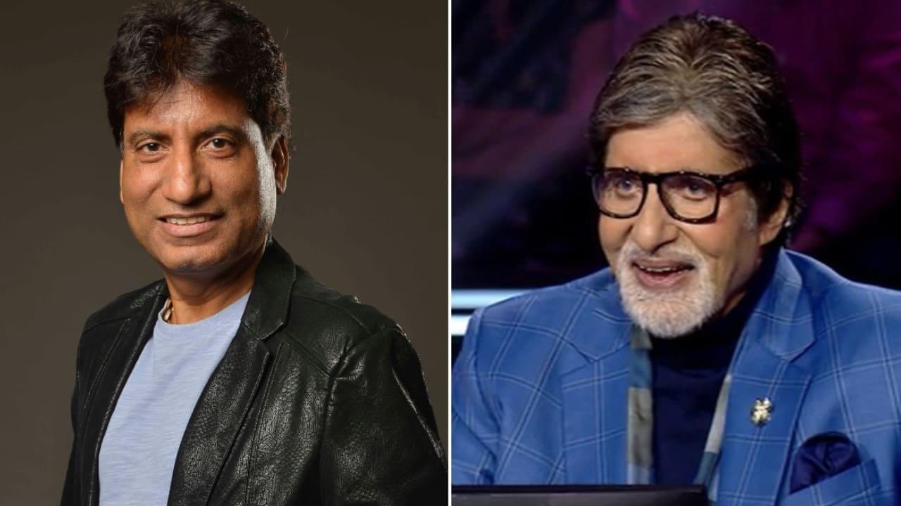 Amitabh Bachchan Was The Idol For Raju Srivastava. Read To Know Why
