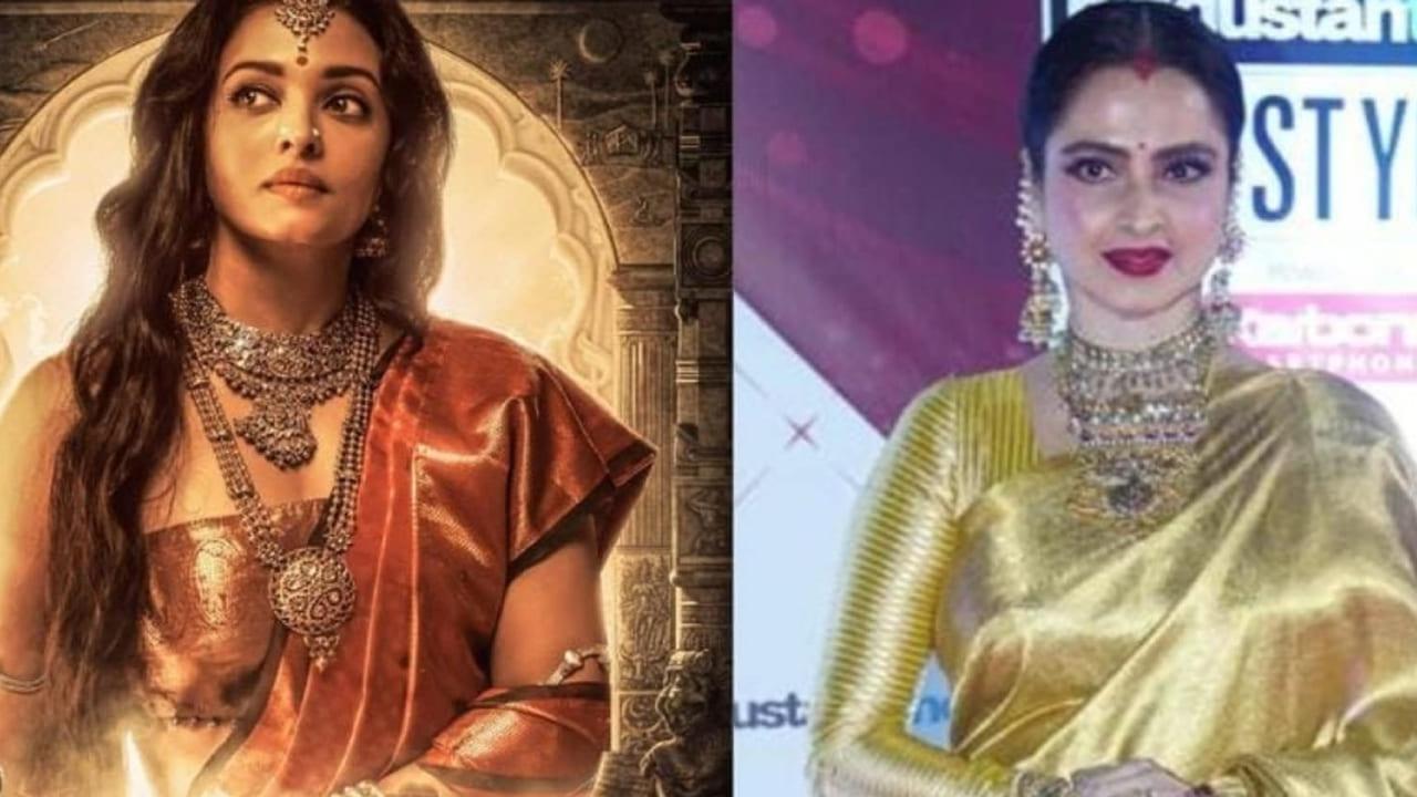 Ponniyin Selvan 1: Mani Ratnam Wanted To Cast Rekha, Not Aishwarya Rai For Nandini`s Role