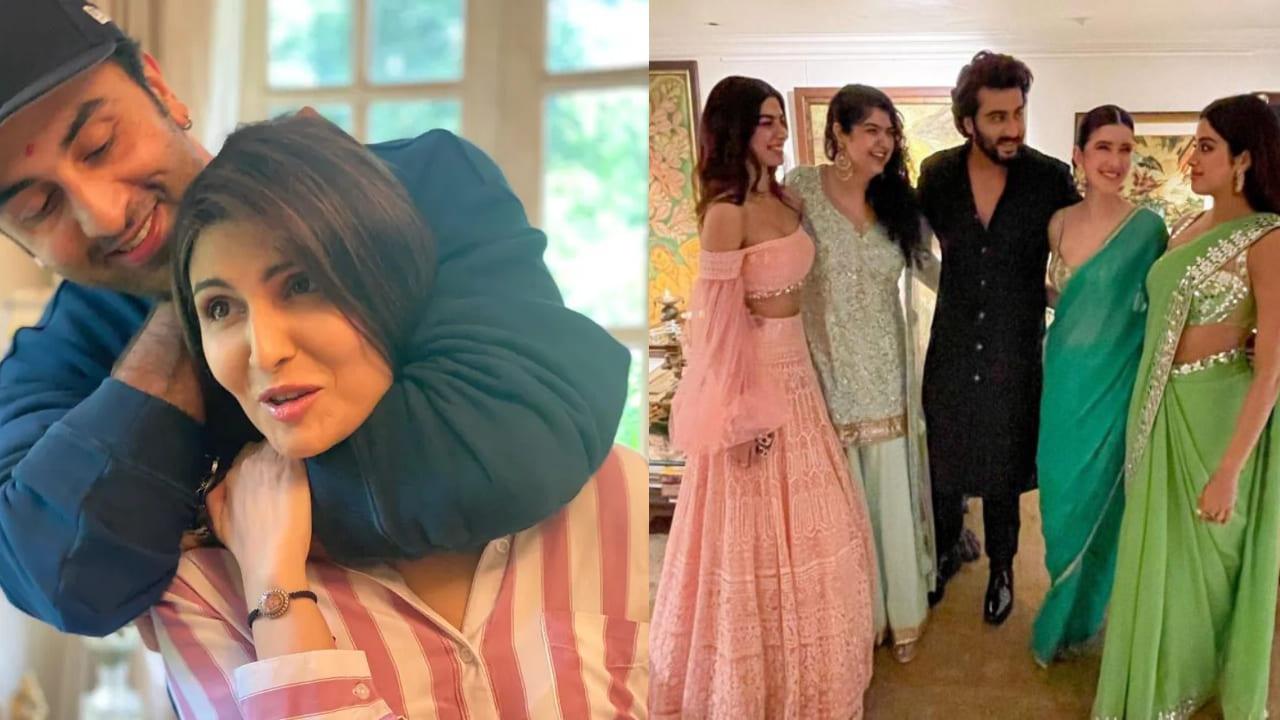 Raksha Bandhan 2022: From Priyanka Chopra To Ranbir Kapoor, Here`s How B-Town Celebrated Rakhi