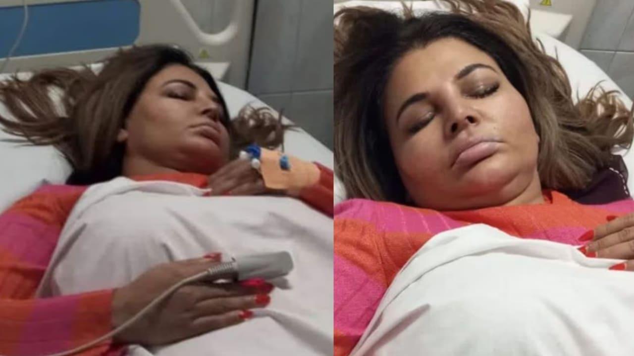 Rakhi Sawant Hospitalized After Suffering From Heart Ailment, Deets Inside