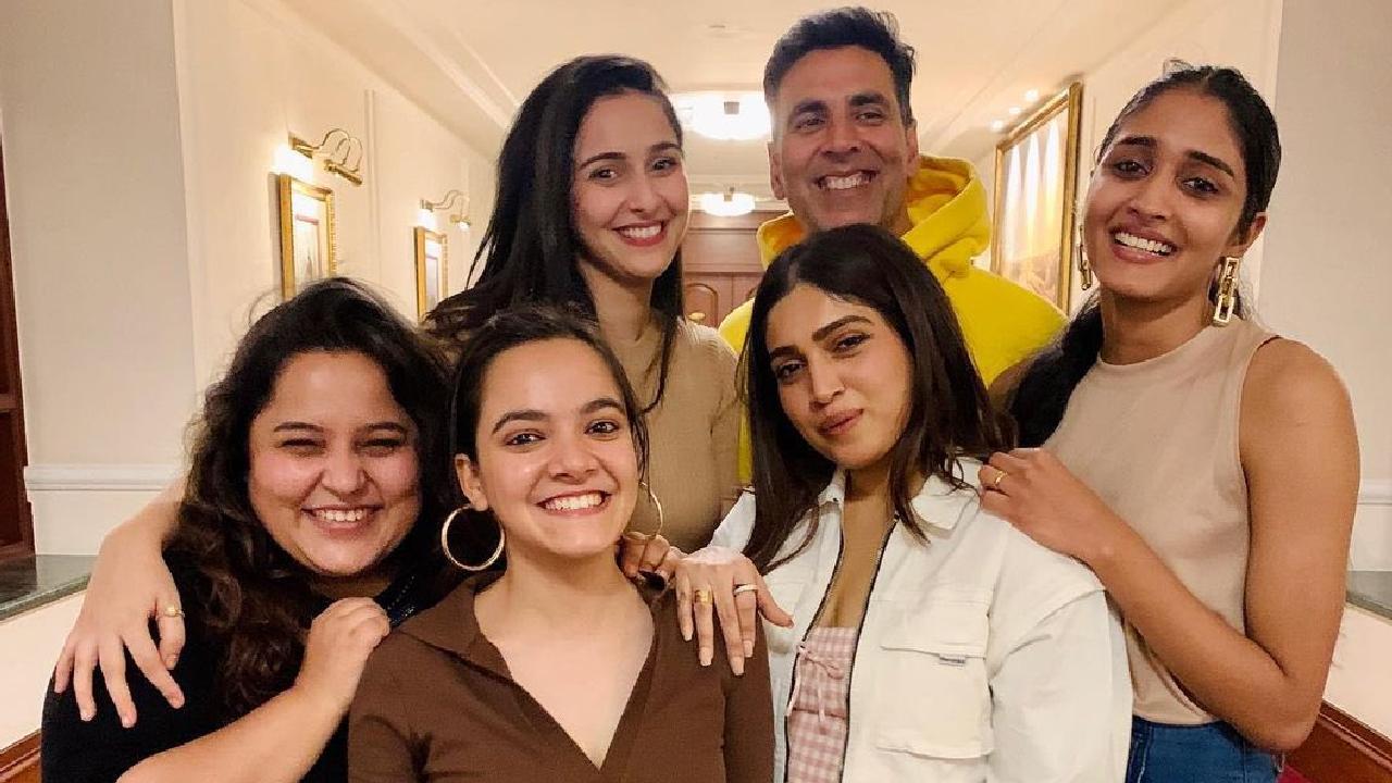 Raksha Bandhan: Akshay Kumar, Bhumi Pednekar shoot final leg of the film at Chandni Chowk