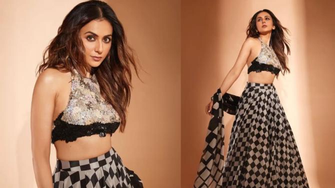 5 Times Bride-To-Be Rakul Preet Singh Slayed In Stunning Lehengas