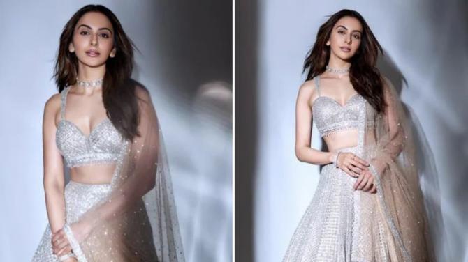 5 Times Bride-To-Be Rakul Preet Singh Slayed In Stunning Lehengas