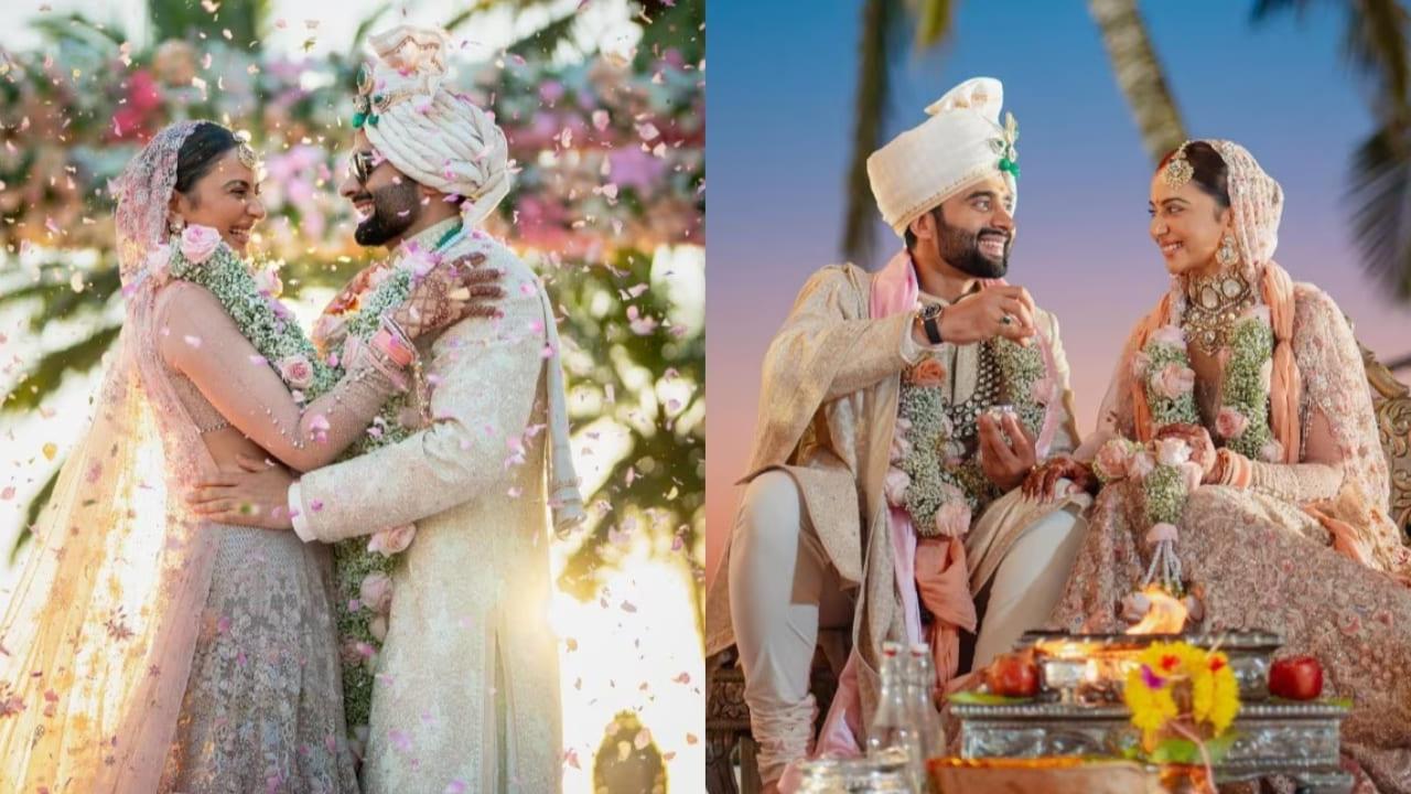 Rakul Preet Singh And Jackky Bhagnani Are Married, Share First Pictures As Newlyweds