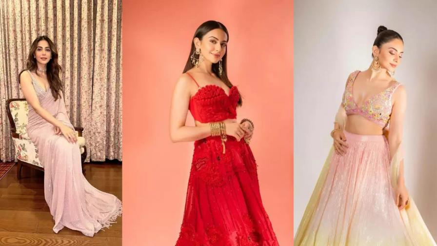 5 Times Bride-To-Be Rakul Preet Singh Slayed In Stunning Lehengas 5 Times Bride-To-Be Rakul Preet Singh Slayed In Stunning Lehengas