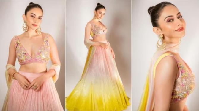 5 Times Bride-To-Be Rakul Preet Singh Slayed In Stunning Lehengas