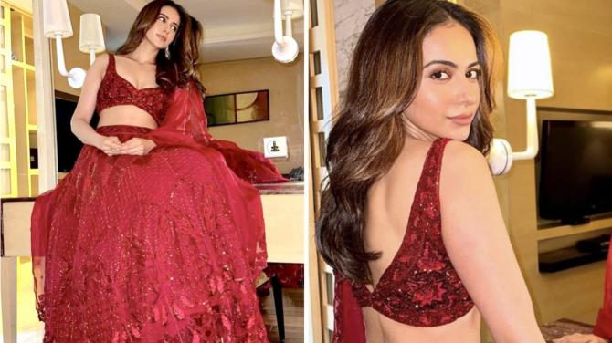 5 Times Bride-To-Be Rakul Preet Singh Slayed In Stunning Lehengas