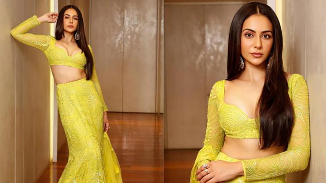 5 Times Bride-To-Be Rakul Preet Singh Slayed In Stunning Lehengas