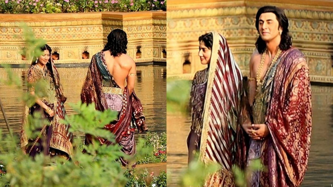 Ranbir Kapoor and Sai Pallavi Film Ramayana`s Working Title Leaked Amid Heightened Surveillance