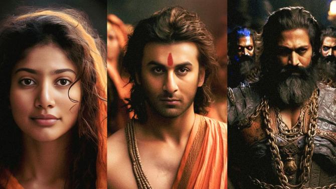 Ramayana Big Star Cast